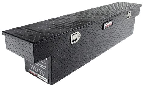 thin metal tool box|narrow truck tool box.